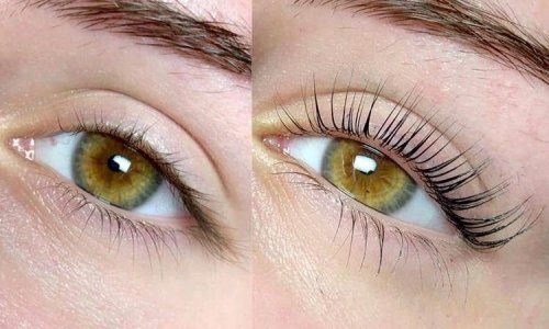 Eyelash Lift and Tint